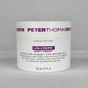 Peter Thomas Roth UN-CREPE Body Cream Anti Aging Moisturizing 8oz / 236ml New